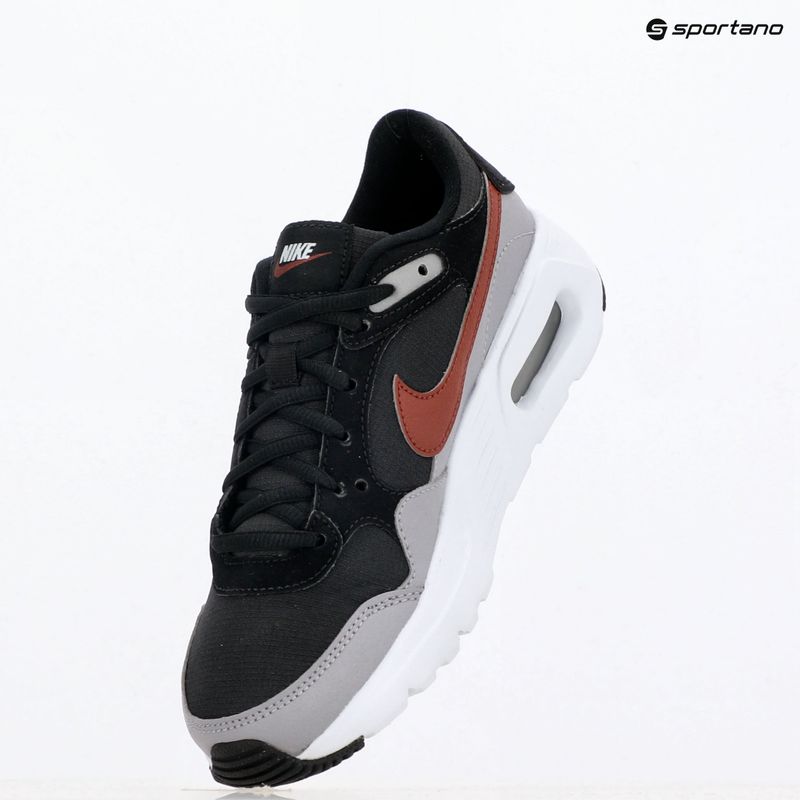 Nike Air Max SC scarpe da bambino nero/ pony scuro/grigio cemento 8