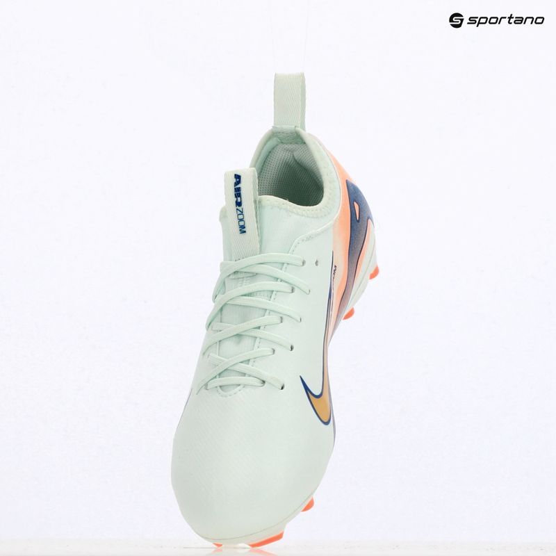 Nike Vapor 16 Acadamy Mercurial Dream Speed FG/MG Jr scarpe da calcio bambini appena verde / impulso cremisi / moneta d'oro metallico 9