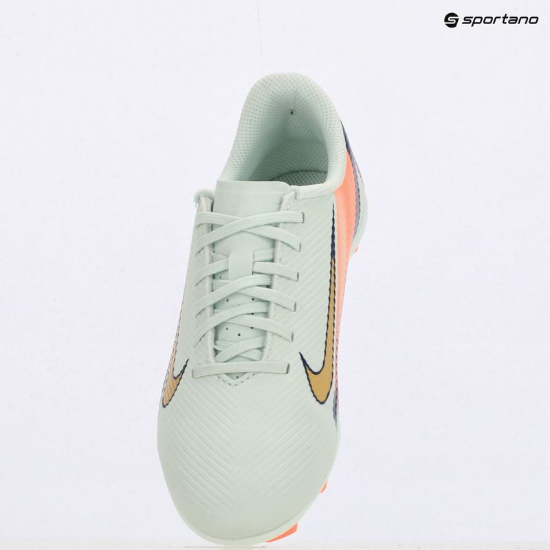 Nike Vapor 16 Club Mercurial Dream Speed FG/MG Jr bambini scarpe da calcio a malapena verde / impulso cremisi / oro metallico moneta 9