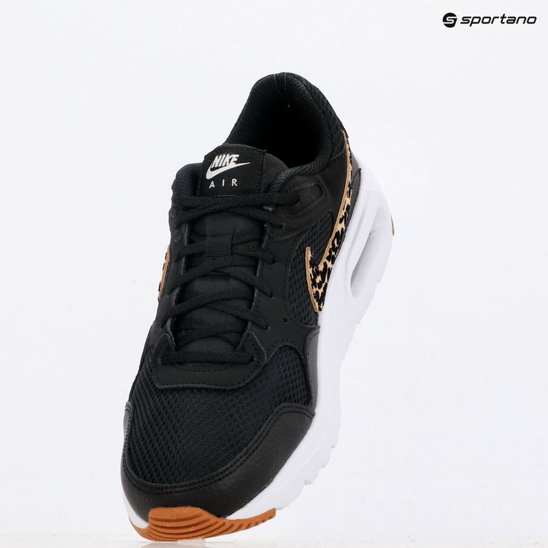Nike Air Max SC scarpe da donna nero/ sesamo/ canapa/ bianco 9
