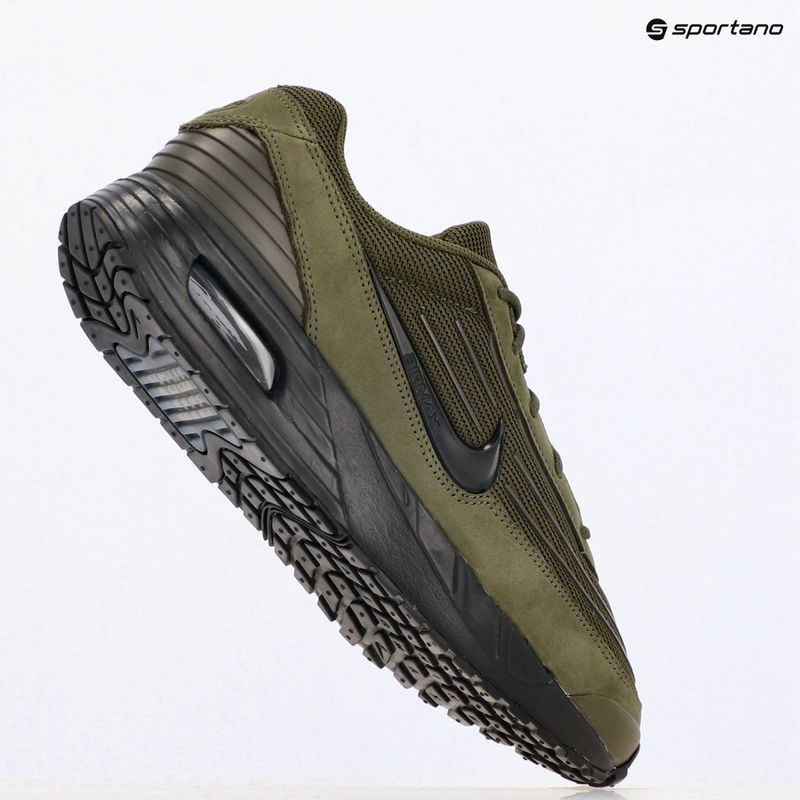 Uomo Nike Air Max Verse cargo scarpe cachi / nero / medio oliva 9