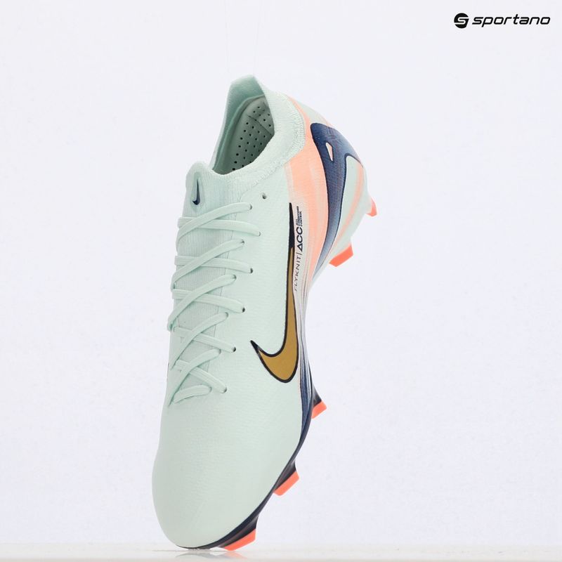 Scarpe da calcio uomo Nike Vapor 16 Pro Mercurial Dream Speed appena verde/impulso cremisi/moneta d'oro metallico 9