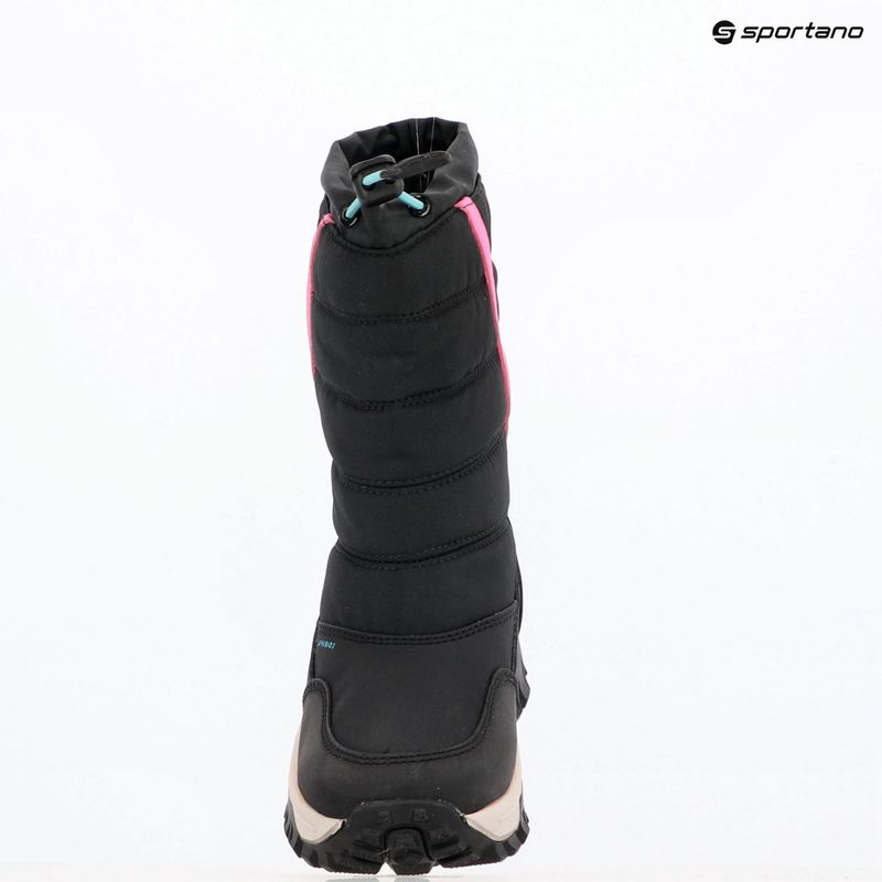 Geox Himalaya ABX stivali da neve per bambini nero / fucsia 14