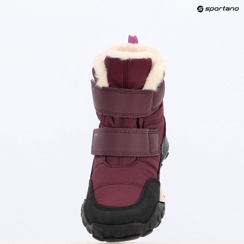 Geox Trekkyup ABX bordeaux stivali da neve junior 15