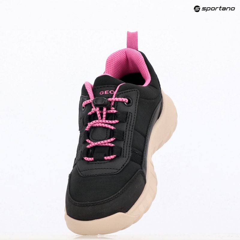 Geox Simbyos ABX nero/fucsia scarpe junior 15