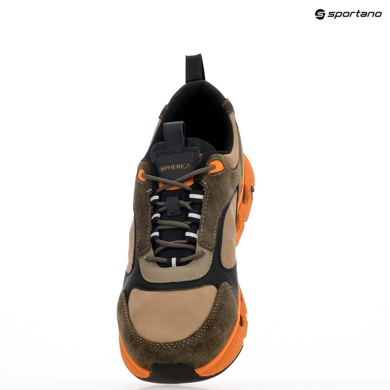 Geox Spherica™ ECUB-4 militare/arancio scarpe da uomo 14