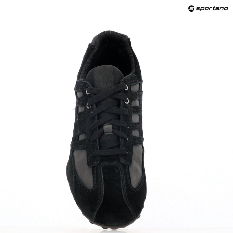 Scarpe Geox Snake nero uomo 17