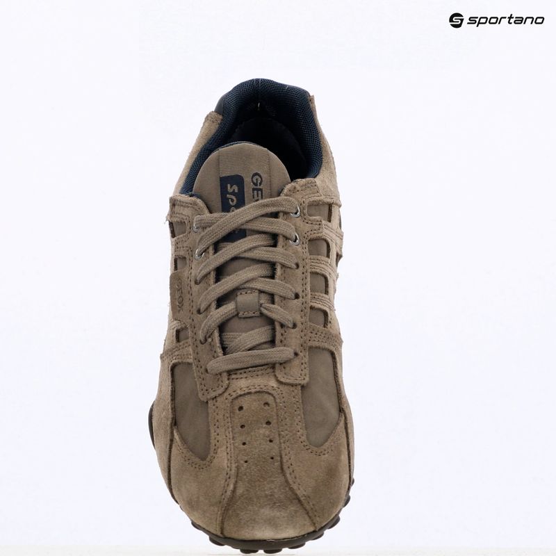Geox Snake scarpe da uomo tortora 17