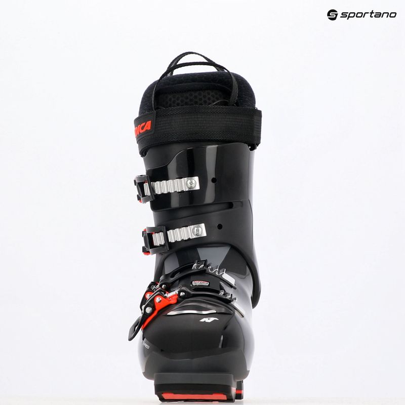 Scarponi da sci Nordica Sportmachine 3 100 GW da uomo nero/grigio/rosso 7