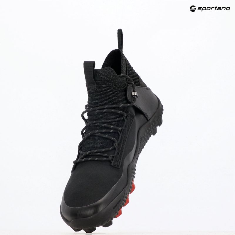 Scarpe da uomo a piedi nudi Vivobarefoot Magna Lite Wr Sg triple nero 11