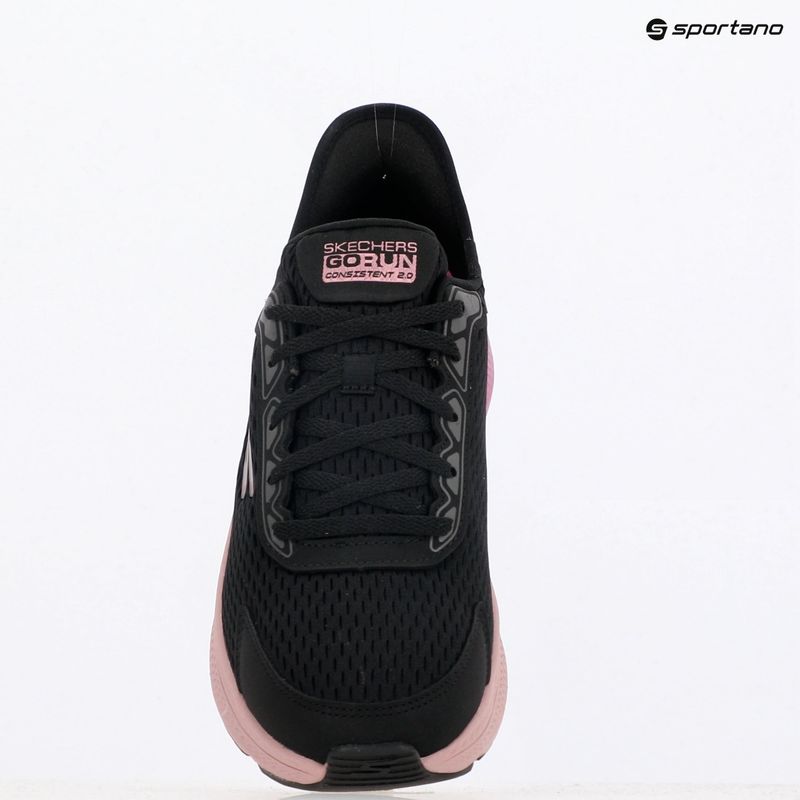 SKECHERS scarpe da donna Go Run Consistent 2.0 nero/mauve 9