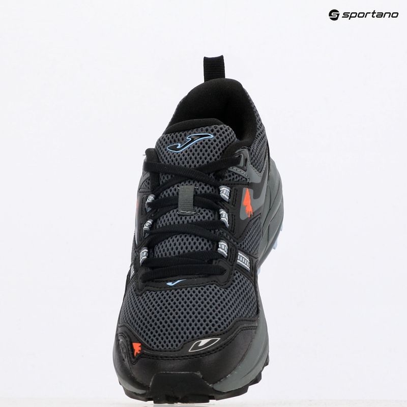 Scarpe da corsa da donna Joma Shock nero 9