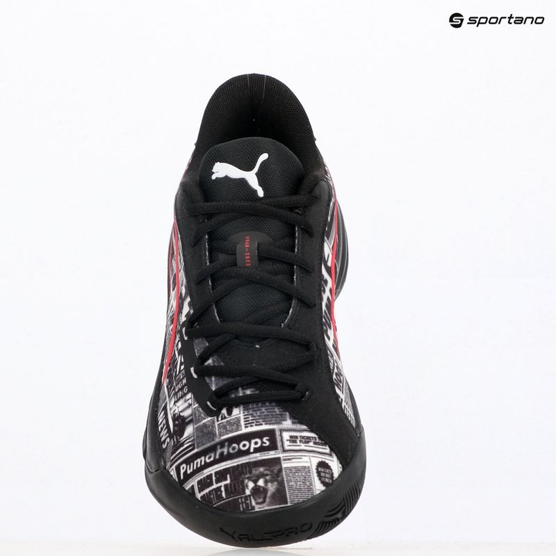 Scarpe da basket da uomo PUMA All-Pro Nitro Media Day puma nero 14