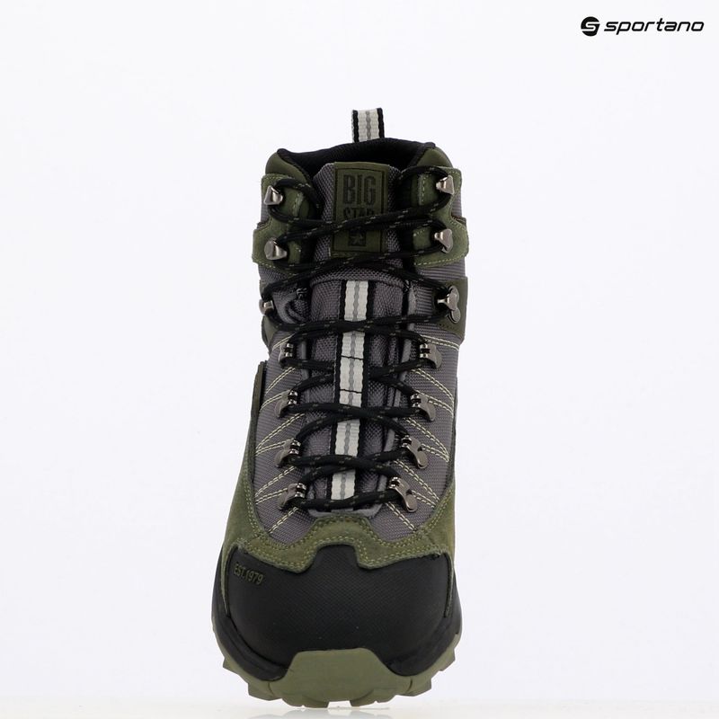 BIG STAR scarpe da uomo OO174338 kaki 9