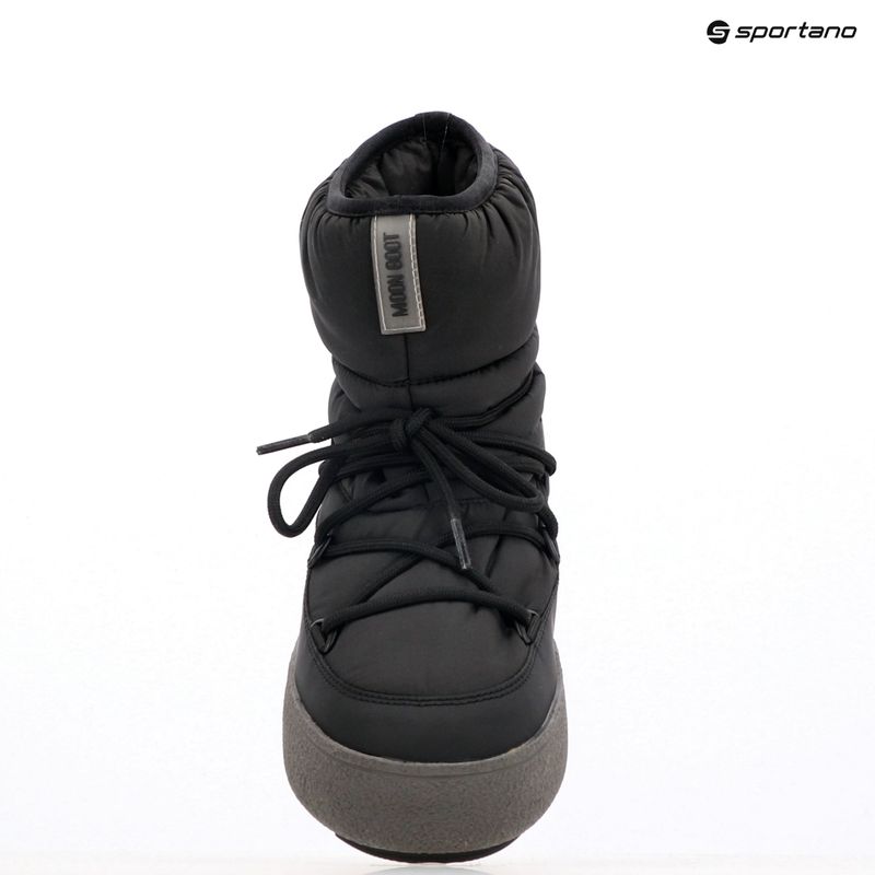 Moon Boot Mtrack Low Nylon stivali da neve neri 8