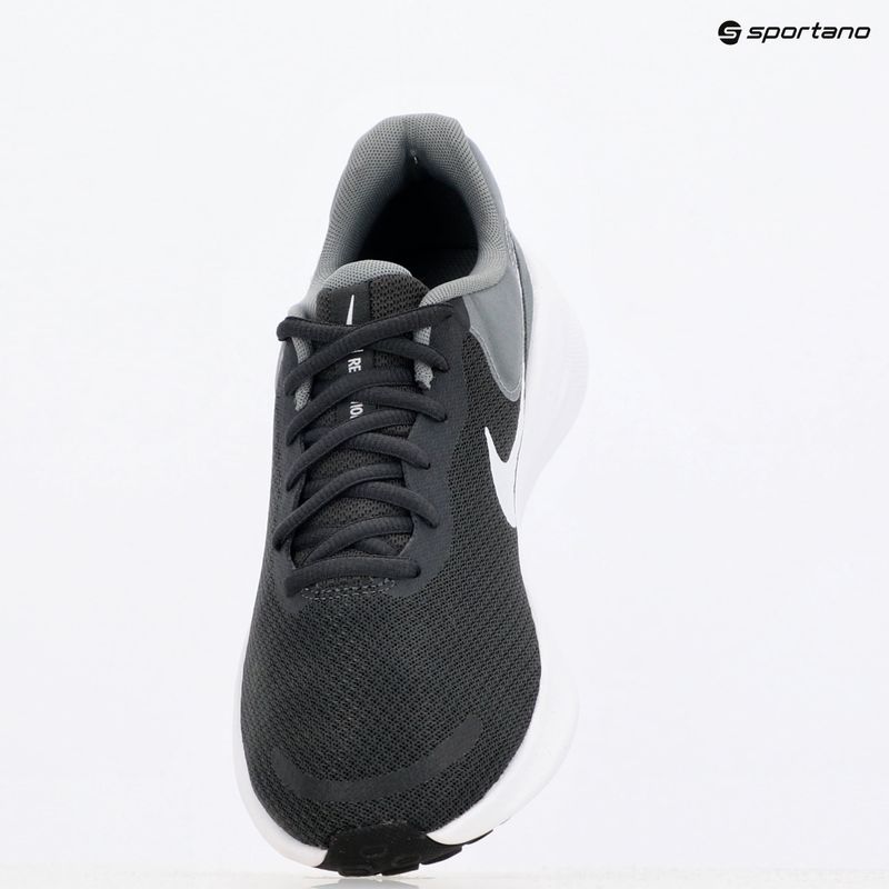 Uomo Nike Revolution 7 scarpe da corsa antracite / bianco / cool grey / nero 9