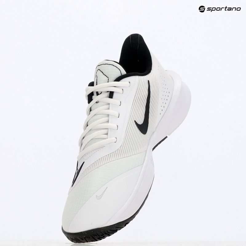 Scarpe da basket da uomo Nike Precision 7 bianco/nero 9