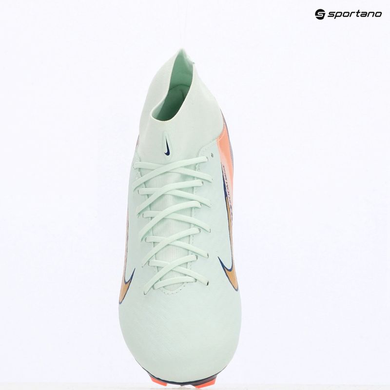 Scarpe da calcio uomo Nike Superfly 10 Academy Mercurial Dream Speed FG/MG appena verde / impulso cremisi / oro metallico moneta 9
