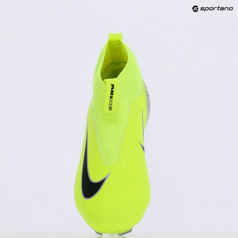 Nike Mercurial Superfly 10 Academy FG/MG Jr volt/nero scarpe da calcio per bambini 9