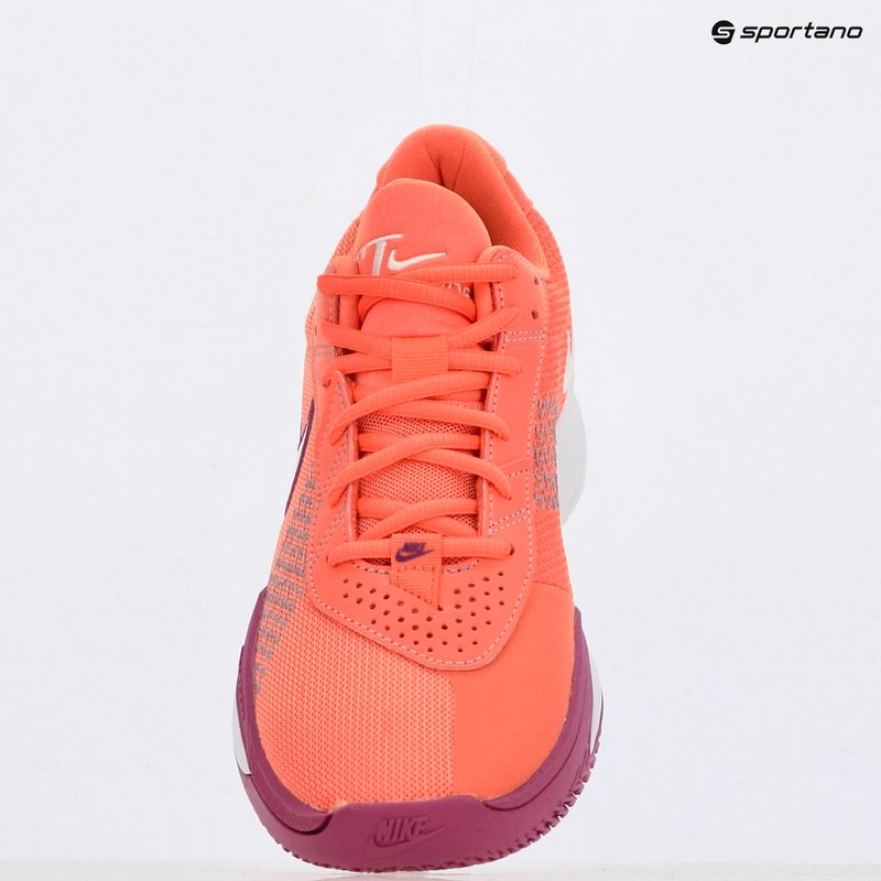 Nike G.T. Cut Academy scarpe da basket uomo light wild mango/hot fuchsia/plum dust/bianco 9