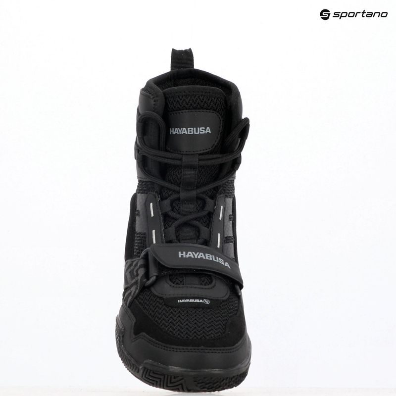 Scarpe da boxe Hayabusa Strike Boxing uomo nero 12