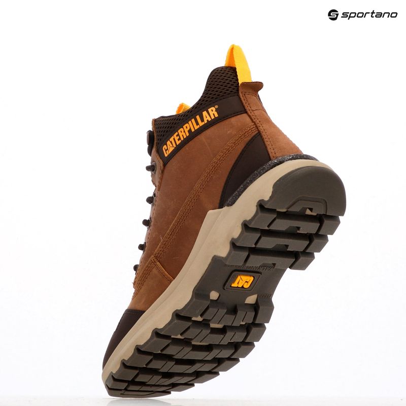 Uomo CATerpillar Colorado Sneaker WP scarpe tan 9