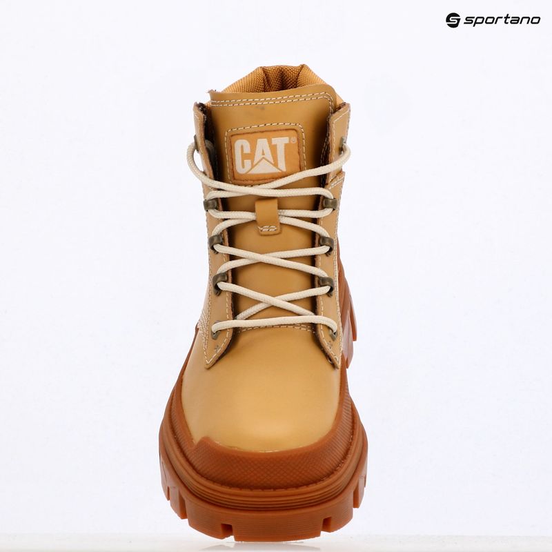 CATerpillar Colorado Hardwear scarpe giallo 9