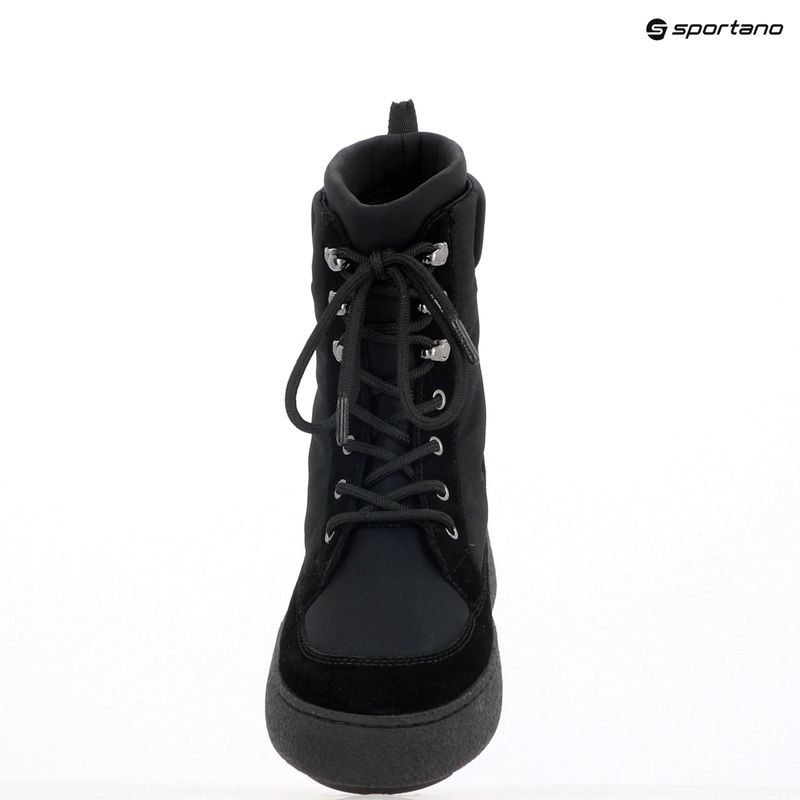 Moon Boot stivali da neve da donna Ltrack Combat nero 9