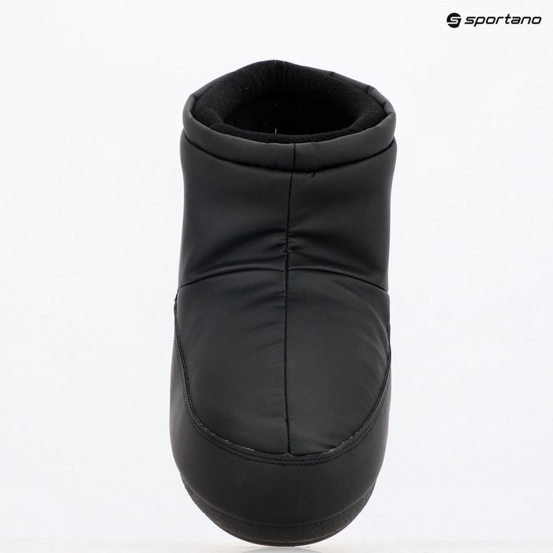 Donna Moon Boot Icon Low No Lace Stivali da neve in gomma nero 10