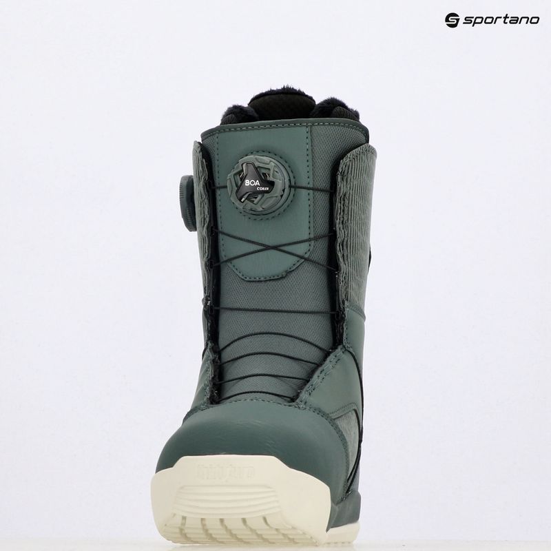Stivali da snowboard da donna ThirtyTwo Stw Double Boa W'S '24 verde 7