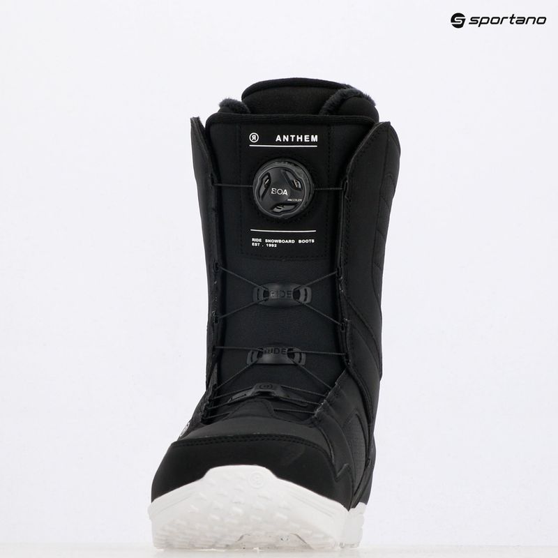 Scarponi da snowboard da uomo RIDE Anthem nero 7