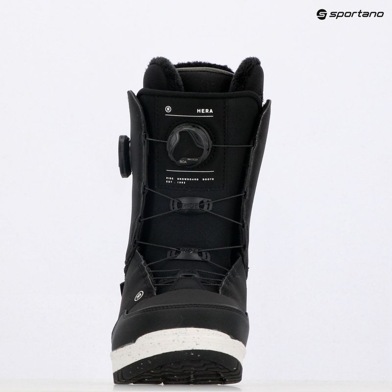 Scarponi da snowboard da donna RIDE Hera nero 7