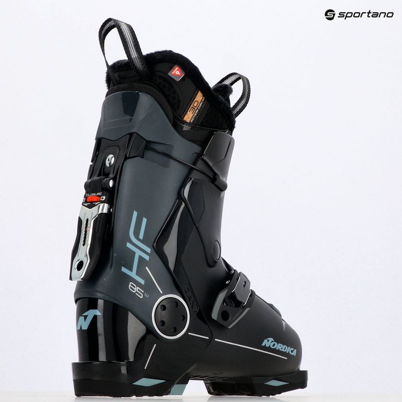 Scarponi da sci da donna Nordica HF 85 W GW nero/verde/acquamarina 7