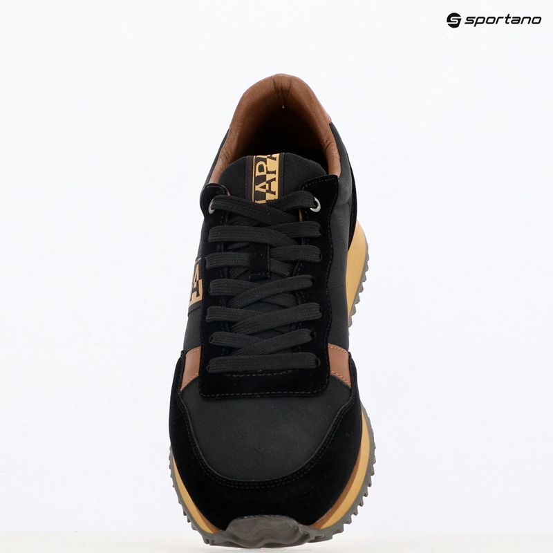 Scarpe da uomo Napapijri Cosmos nero/marrone 9