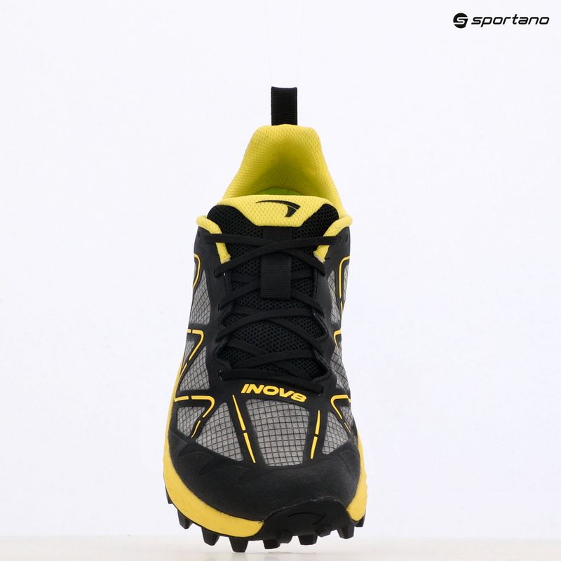 Scarpe da corsa da uomo Inov-8 Mudtalon Speed nero/giallo 9
