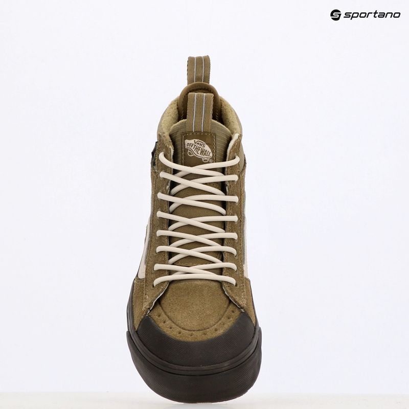 Scarpe Vans MTE Sk8-Hi Waterproof color oliva 10