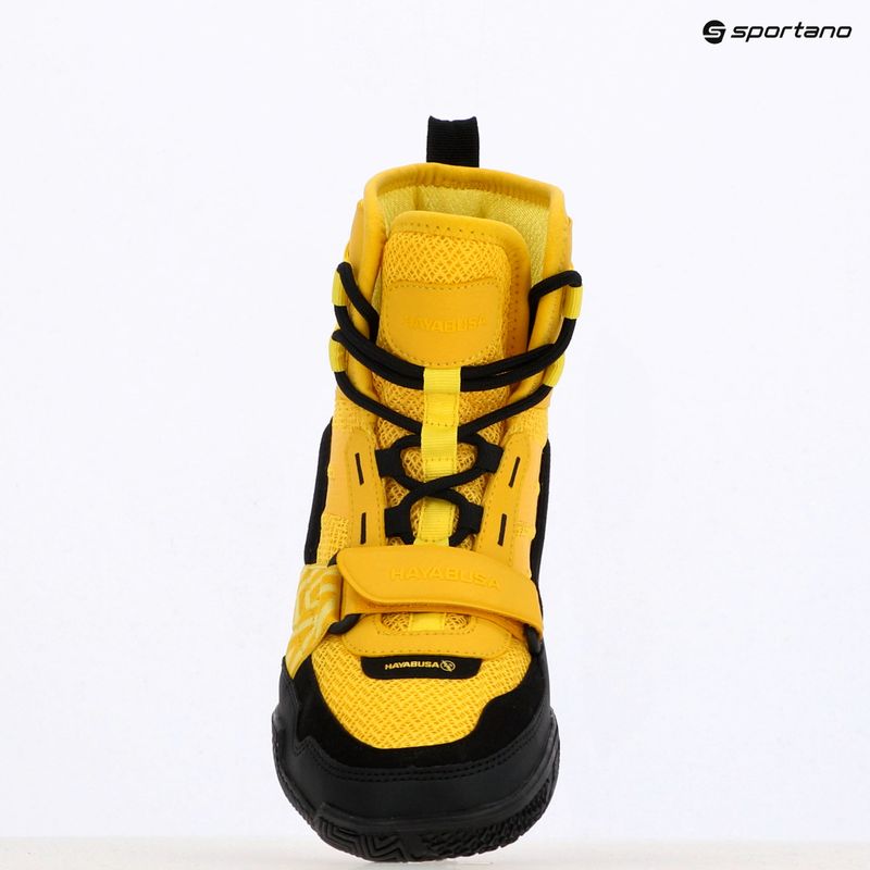 Hayabusa Strike Boxing scarpe da boxe uomo giallo 12