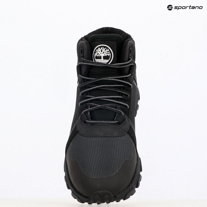 Scarpe Timberland Winsor Trail Mid da uomo in rete nera 9