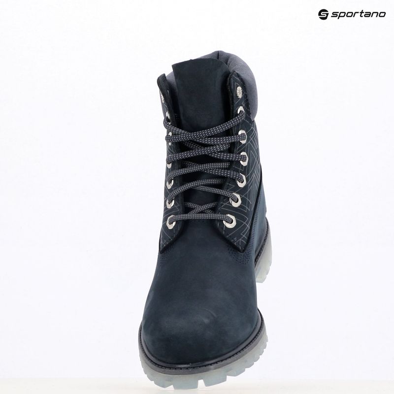 Scarpe Timberland Premium 6 In Lace navy nubuck da uomo 9