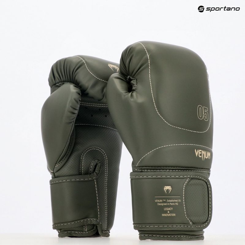 Guantoni da boxe Venum Impact Evo terra kaki 7
