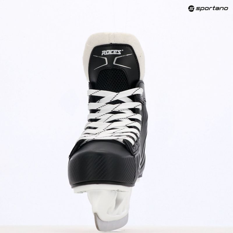 Pattini da hockey per bambini Roces RH1 nero 10