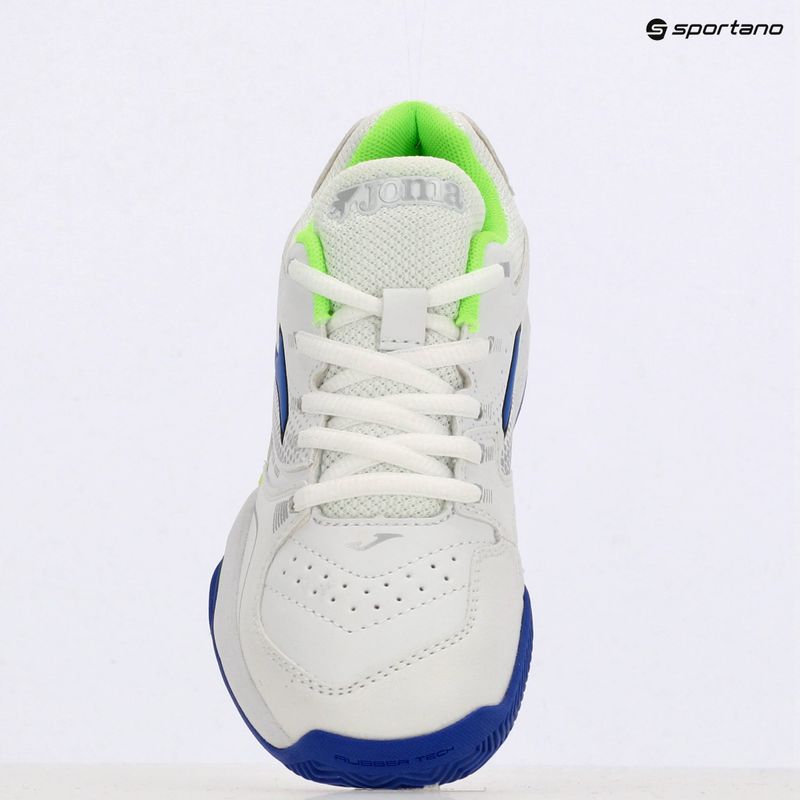 Scarpe da tennis per bambini Joma Master 1000 JR C bianco 7