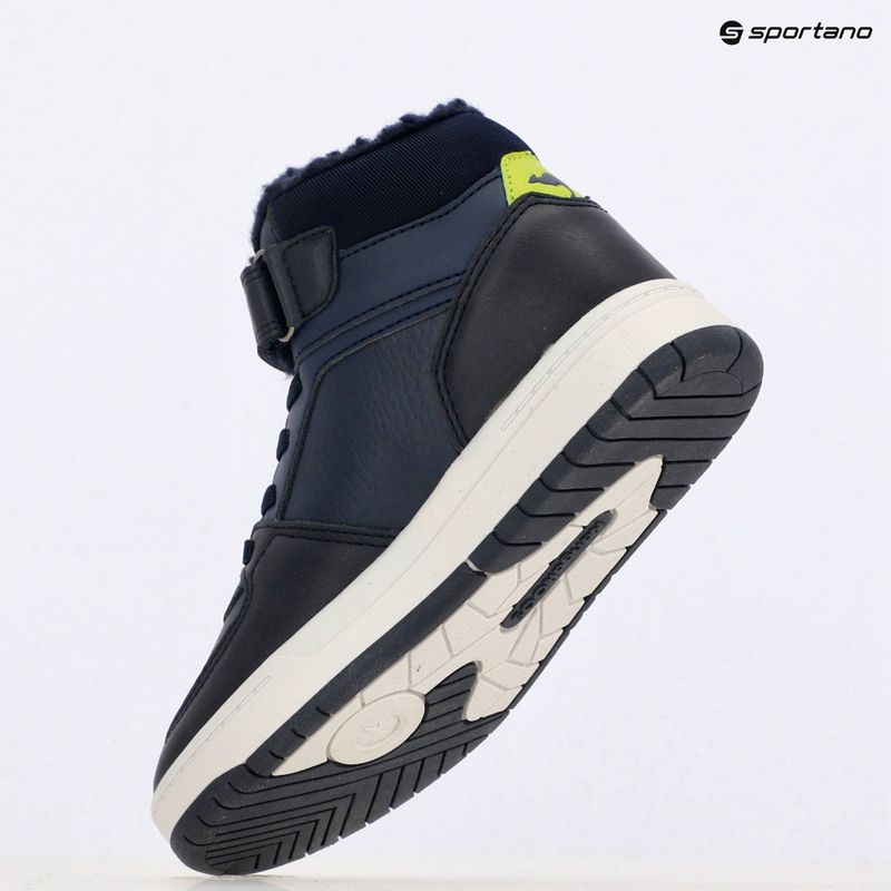 Scarpe KangaROOS per bambini K-CP Bound Mid EV navy scuro / lime 9