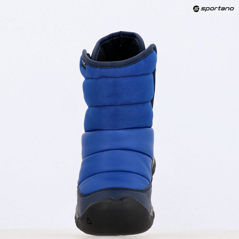 KEEN Puffrider WP accademia navale/surf stivali da neve per bambini 18