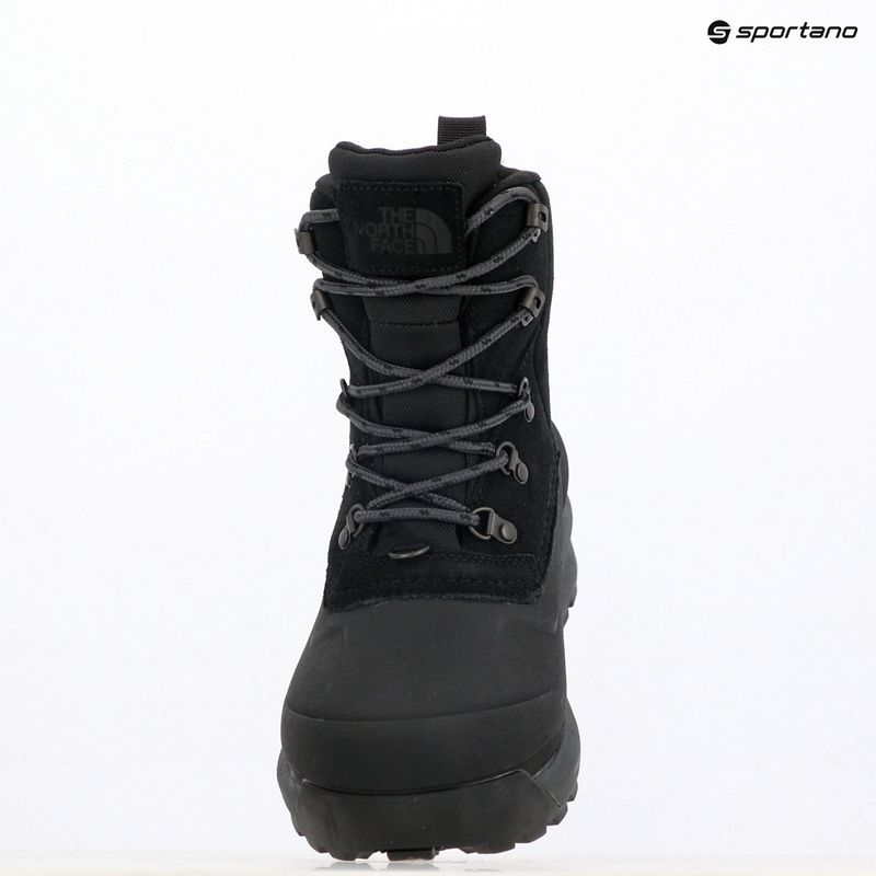 Scarpe da trekking da uomo The North Face Chilkat V Lace WP nero/grigio asfalto 9