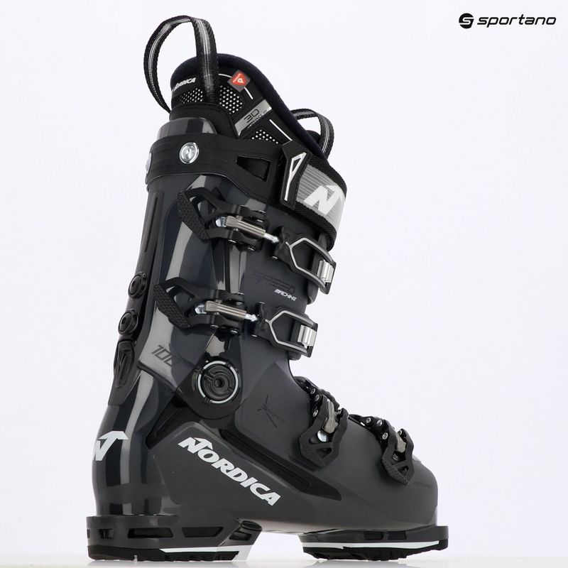Scarponi da sci Nordica Speedmachine 3 100 GW da uomo antracite/nero/bianco 7