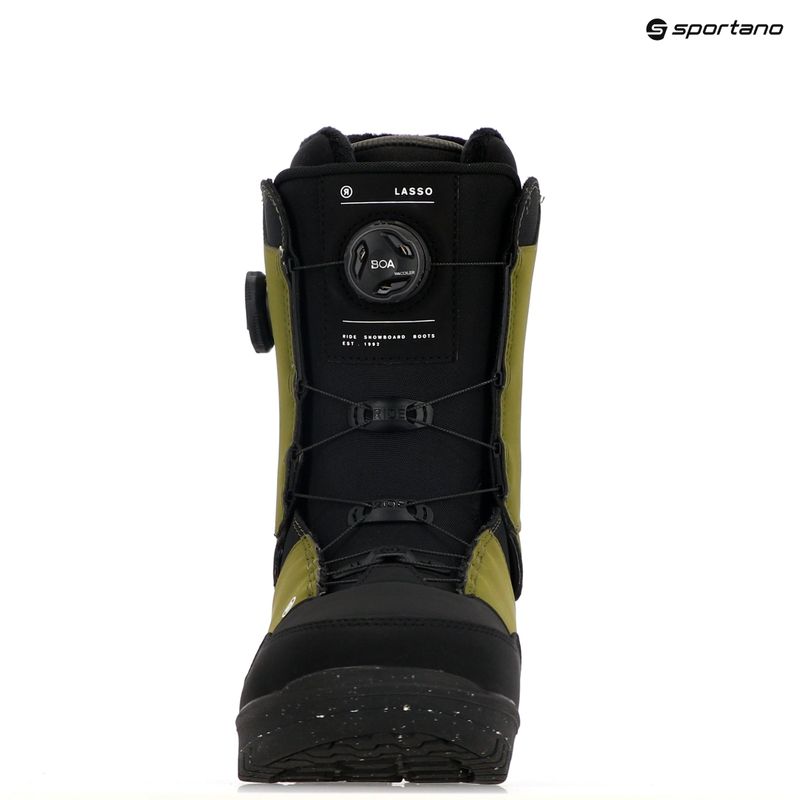 Scarponi da snowboard da uomo RIDE Lasso oliva 7