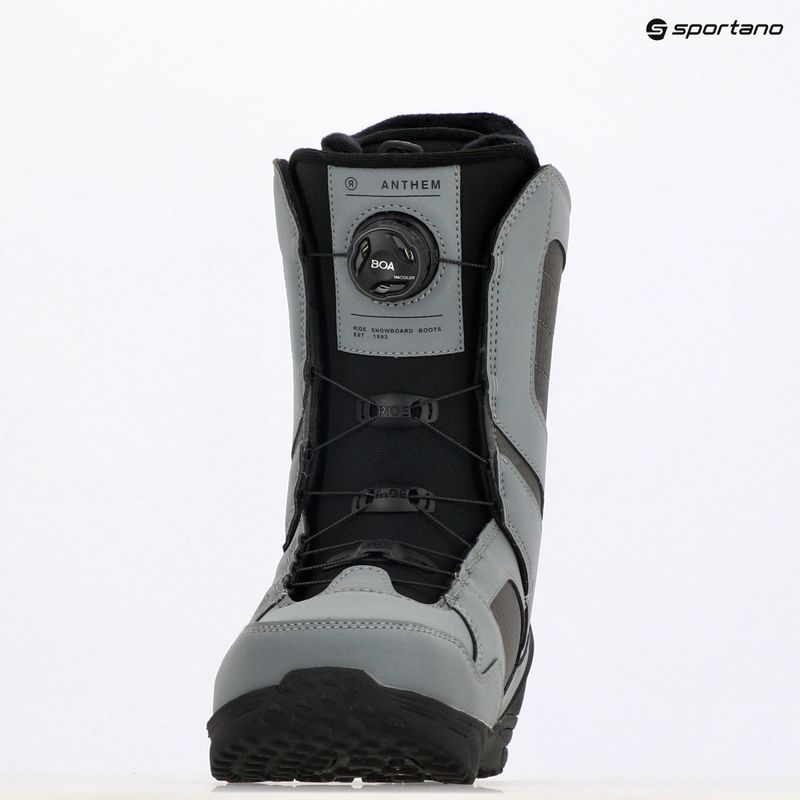 Scarponi da snowboard da uomo RIDE Anthem slate 7