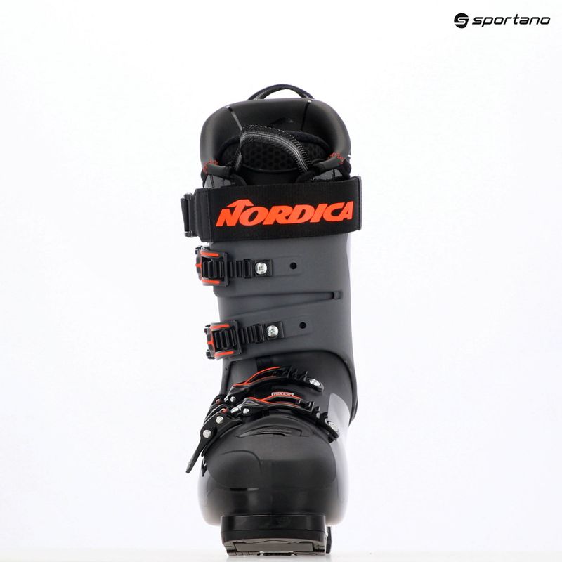 Scarponi da sci Nordica Pro Machine 130 GW da uomo nero/antracite/rosso 7