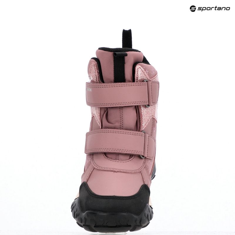Geox Trekkyup ABX rosa scuro stivali da neve junior 7